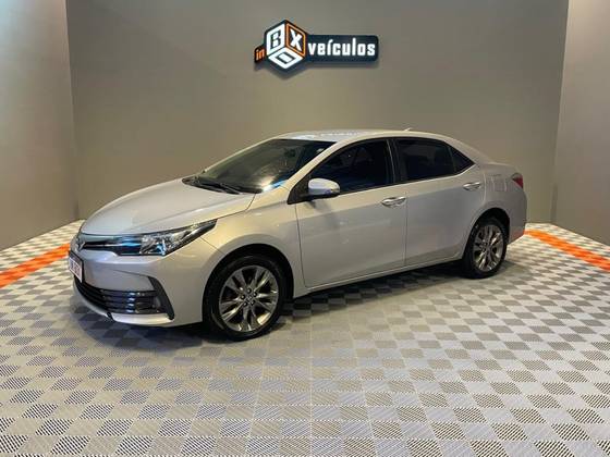 TOYOTA COROLLA 2.0 XEI 16V FLEX 4P AUTOMÁTICO TOYOTA COROLLA 2.0 XEI 16V FLEX 4P AUTOMÁTICO